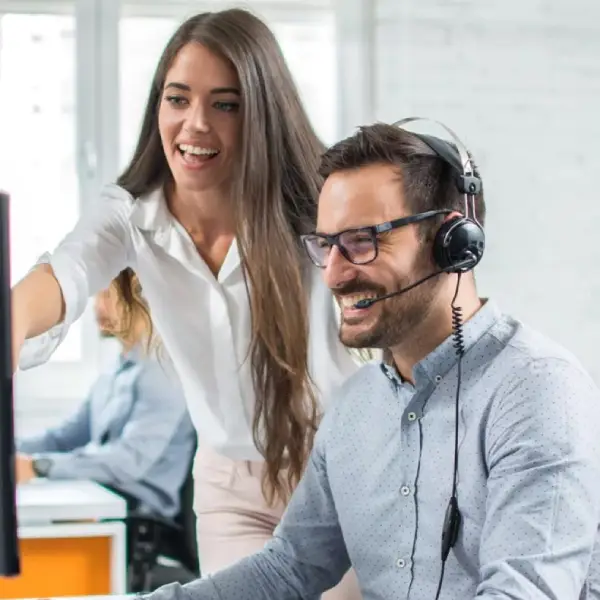 Happy Company Staff Members